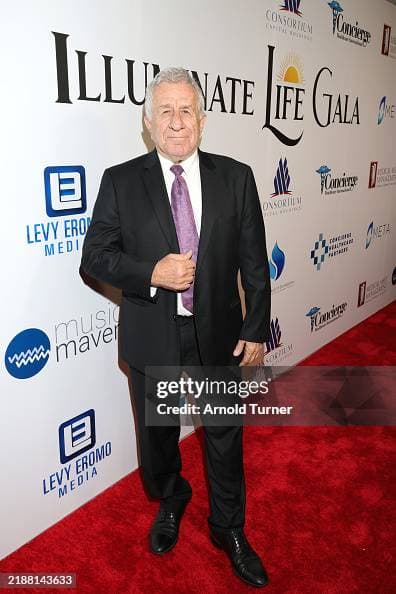 Cyrus The Great on the red carpet at the 2024 Illuminate Life Gala