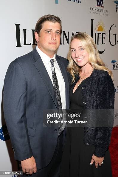 Jason & Annie Veris at the 2024 Illuminate Life Gala