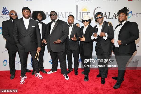 Members of Top Shelf at the 2024 Illuminate Life Gala