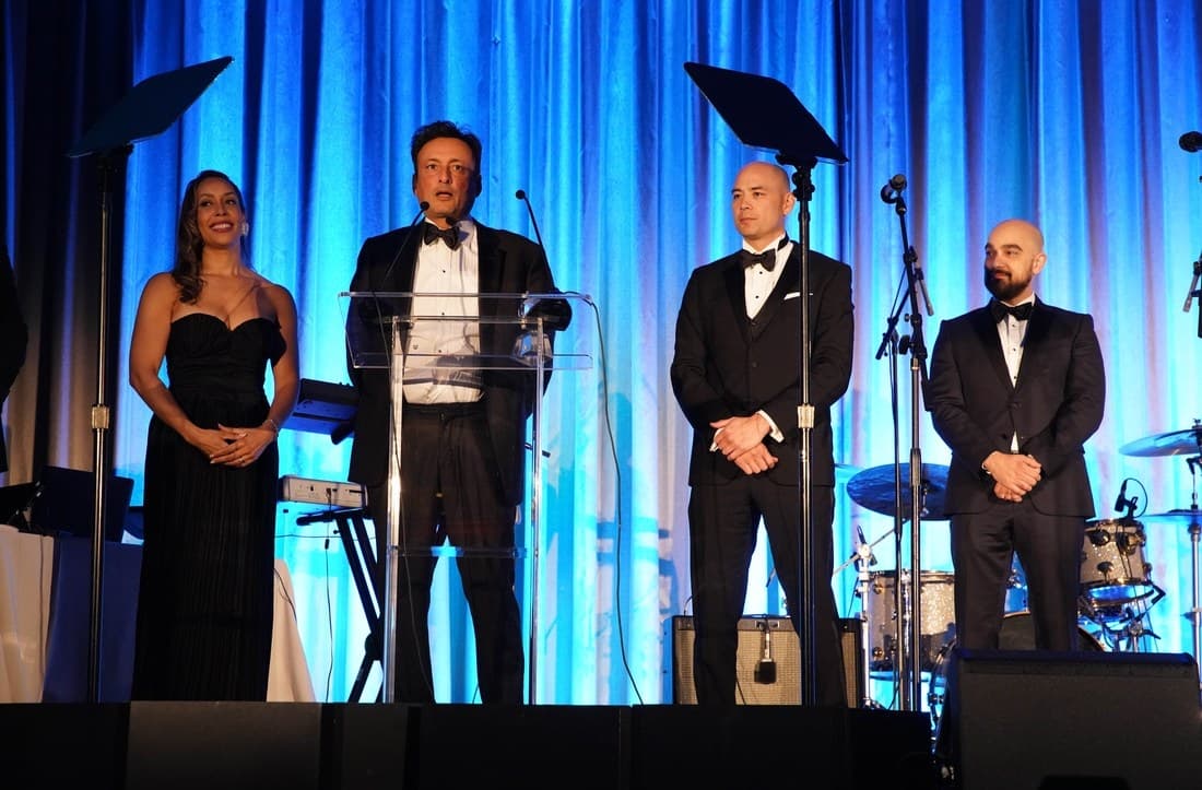 Achieve Brain and Spine, organization honoree at the 2024 Illuminate Life Gala.