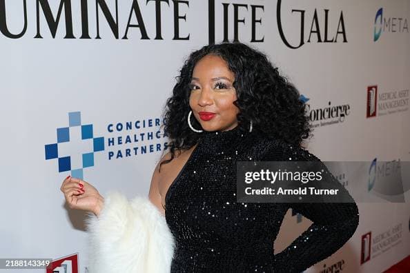 Alison Law at the 2024 Illuminate Life Gala