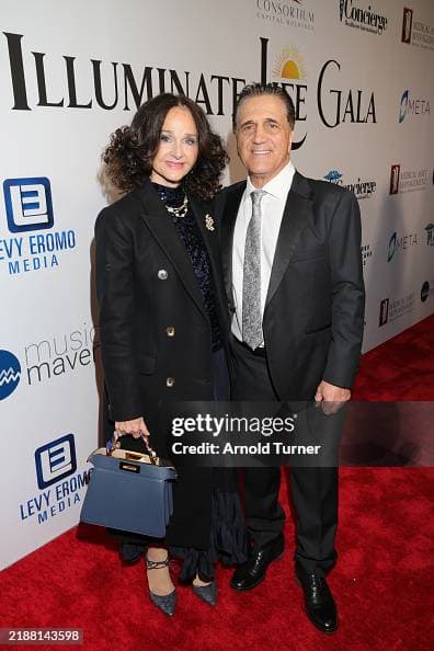 Caroline & David Azouz at the 2024 Illuminate Life Gala