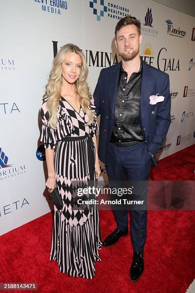 Christina & Evgeni Ellmers at the 2024 Illuminate Life Gala