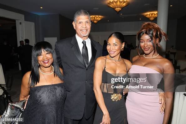 Guests at the reception at the 2024 Illuminate Life Gala