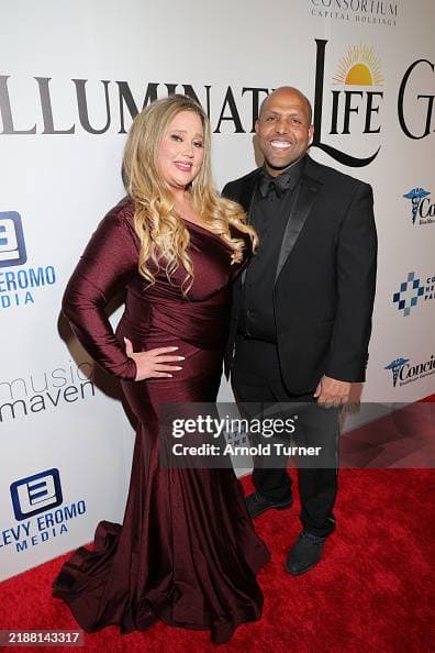 Heather Richmond and Dr. Ersno Eromo at the 2024 Illuminate Life Gala