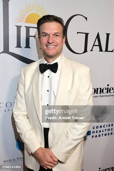 Hunter Rock at the 2024 Illuminate Life Gala