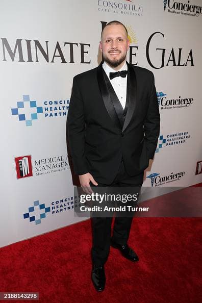 Jeremiah Ingrassia at the 2024 Illuminate Life Gala