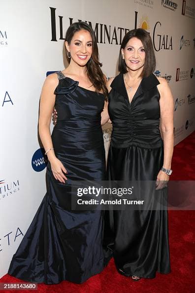 Kelsey Rowles and Dr. Jackie Rowles at the 2024 Illuminate Life Gala